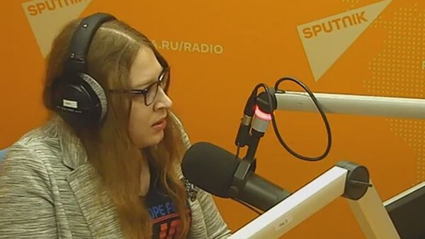 Специалист по вопросам международной безопасности Виктория Легранова - Sputnik Латвия