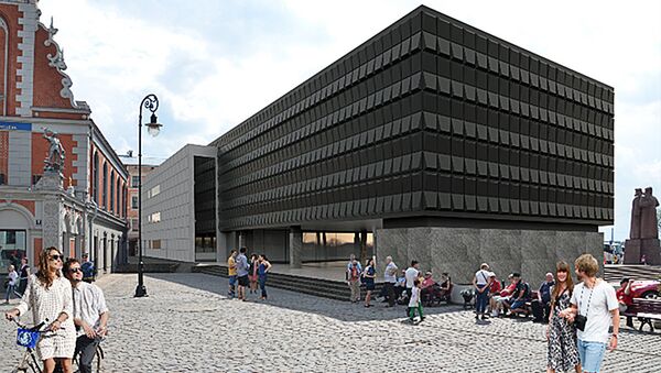 Проект реконструкции музея оккупации в Риге - Sputnik Латвия