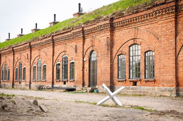 VII форт Ковенской крепости в городе Каунас VII форт Ковенской крепости в городе Каунас - Sputnik Латвия
