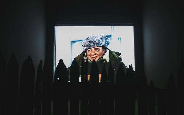 Открытие мультимедийного проекта Резо Габриадзе Необыкновенная выставка Открытие мультимедийного проекта Резо Габриадзе Необыкновенная выставка - Sputnik Латвия