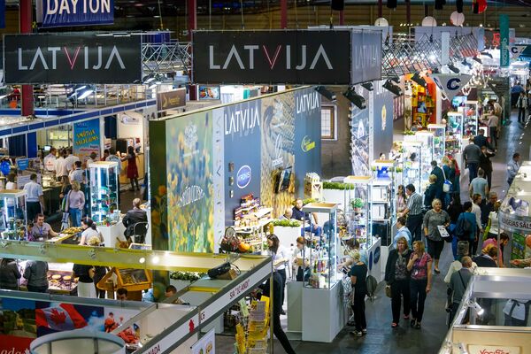 Международная выставка индустрии питания Riga Food 2017 Международная выставка индустрии питания Riga Food 2017 - Sputnik Латвия