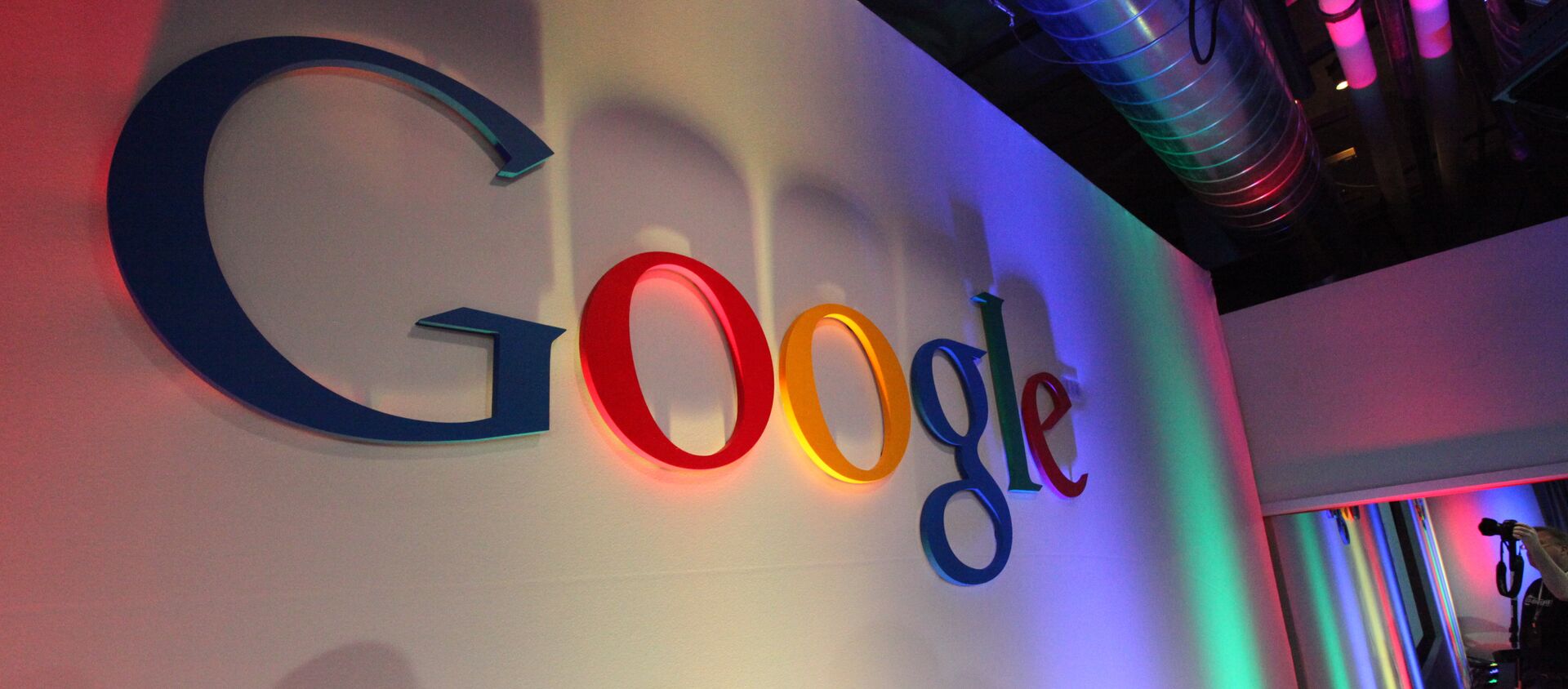 Логотип Google - Sputnik Латвия, 1920, 27.06.2019