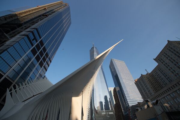 Всемирный торговый центр 11 сентября 2017 года в Нью-Йорке - Sputnik Латвия