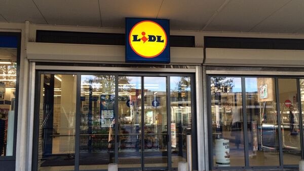 Логотип немецкой торговой сети Lidl - Sputnik Latvija