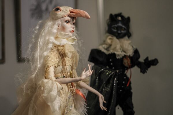 Riga Doll Art Festival 2017 Riga Doll Art Festival 2017 - Sputnik Latvija