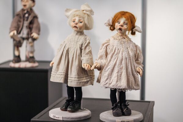 Riga Doll Art Festival 2017 Riga Doll Art Festival 2017 - Sputnik Latvija