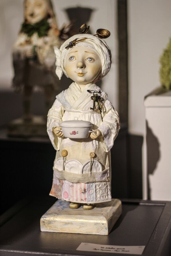 Riga Doll Art Festival 2017 Riga Doll Art Festival 2017 - Sputnik Latvija