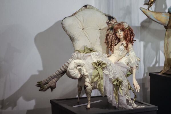 Riga Doll Art Festival 2017 Riga Doll Art Festival 2017 - Sputnik Latvija