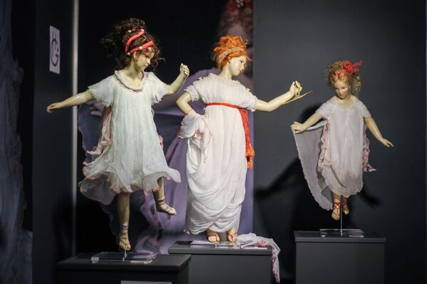 Riga Doll Art Festival 2017 Riga Doll Art Festival 2017 - Sputnik Latvija