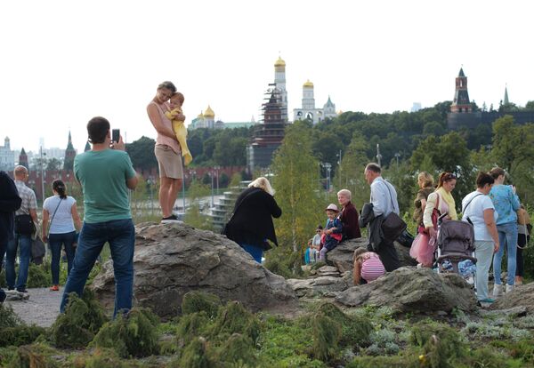 Парк Зарядье Парк Зарядье - Sputnik Латвия