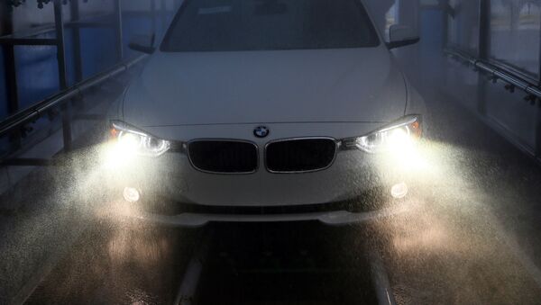 Автомобиль BMW X3 - Sputnik Латвия