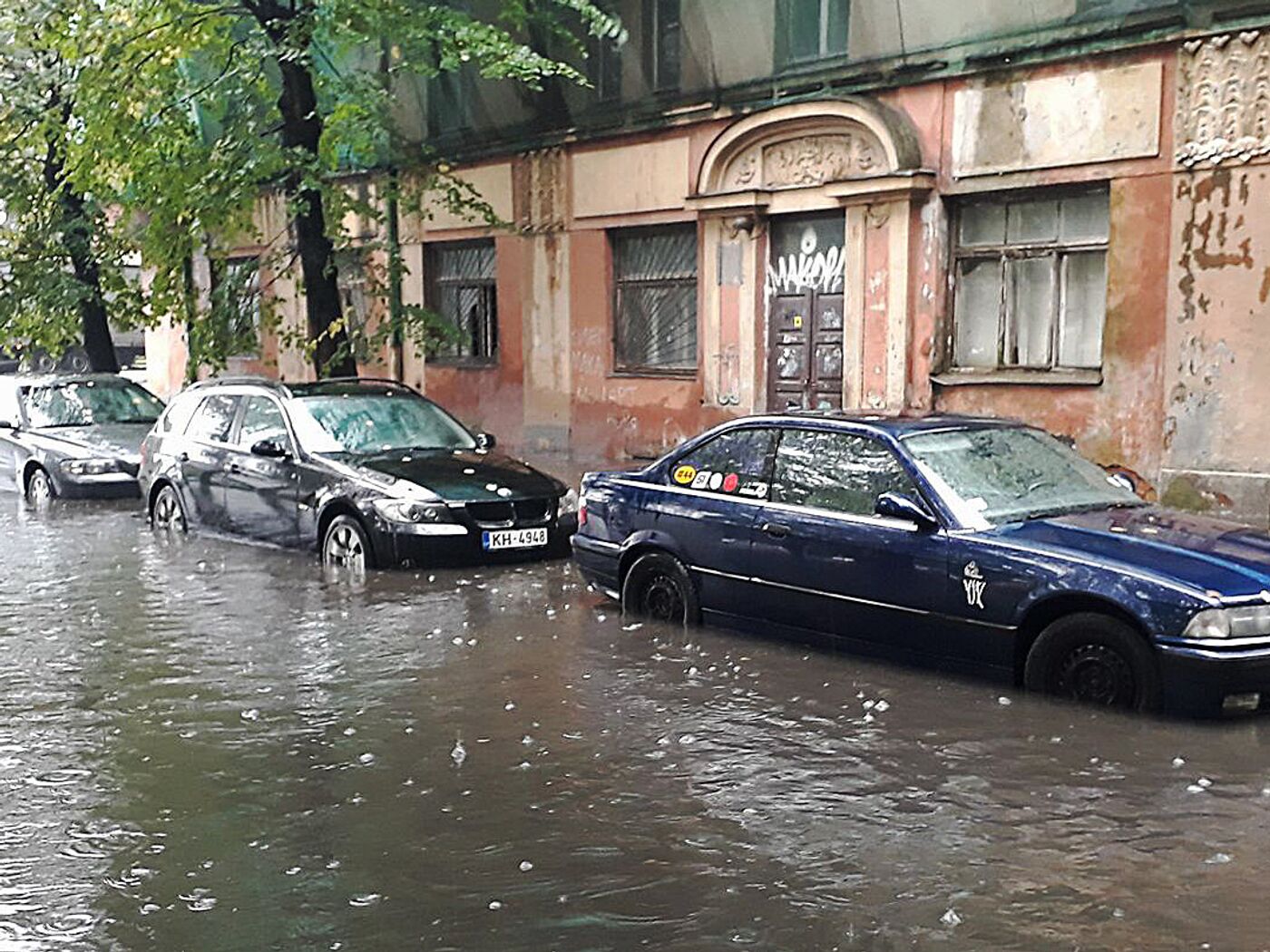 Куда сливать ливневую канализацию