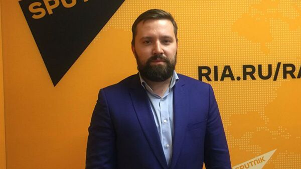 Политолог, директор Института стратегических исследований и прогнозов РУДН Дмитрий Егорченков - Sputnik Латвия