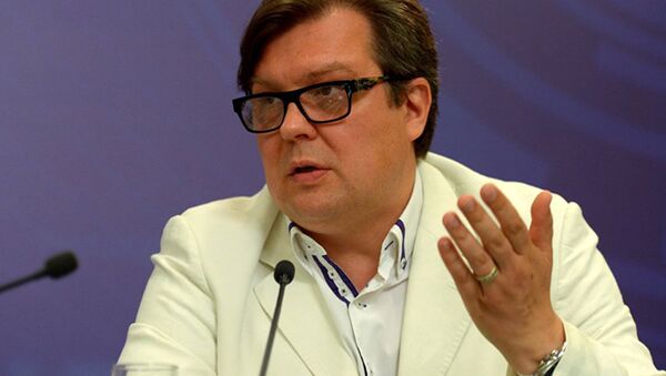 Алексей Мартынов, политолог, директор Международного института новейших государств - Sputnik Латвия