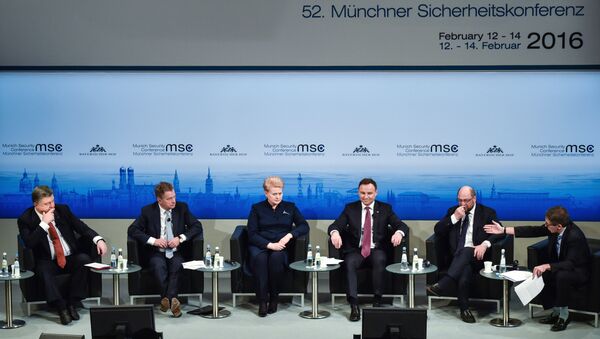 Мюнхенская конференция по безопасности Мюнхенская конференция по безопасности - Sputnik Латвия