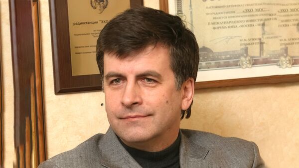 Николай Дурманов, ведущий авторской программы Вопросы выживания на телеканале Доктор, эксперт по вопросам биологической и продовольственной безопасности - Sputnik Латвия