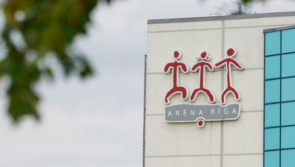 Daudzfunkcionālā halle Arēna Rīga - Sputnik Latvija