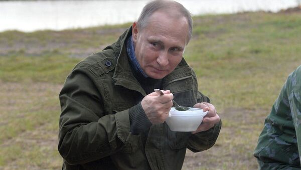 Президент РФ В. Путин - Sputnik Латвия