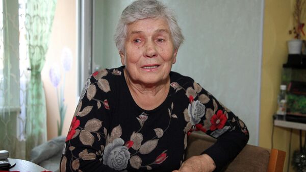 Участница фестиваля 1957 года Валентина Чистякова Участница фестиваля 1957 года Валентина Чистякова - Sputnik Латвия