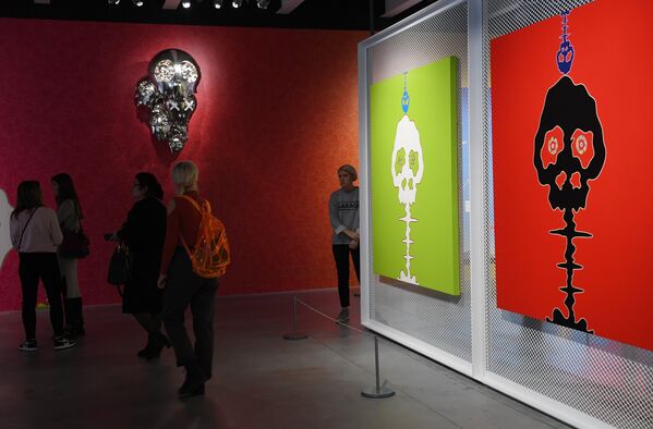 Выставка Такаси Мураками Будет ласковый дождь - Sputnik Латвия