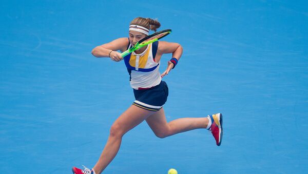 Теннисистка Елена Остапенко - Sputnik Латвия