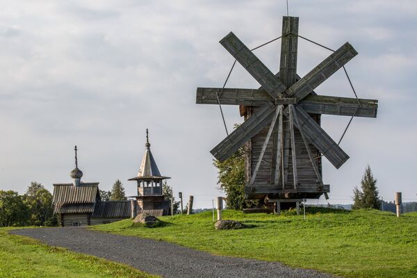 Карелия. Остров Кижи Карелия. Остров Кижи - Sputnik Латвия