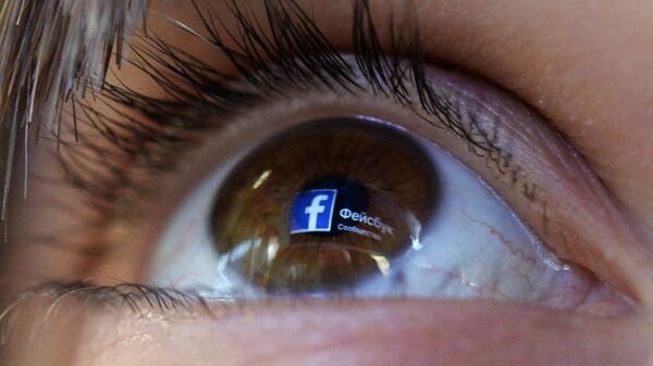 Социальная сеть Фейсбук - Sputnik Latvija