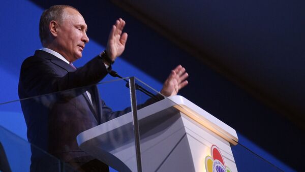 Krievijas prezidents Vladimirs Putins - Sputnik Latvija