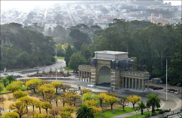 Парк Золотые ворота в Сан-Франциско штата Калифорния (США) - Sputnik Латвия