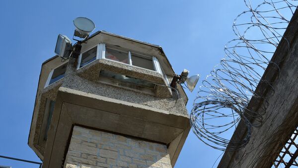 Sardzes tornis cietumā - Sputnik Latvija