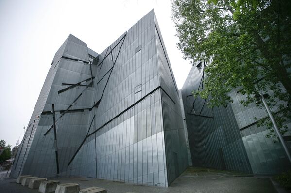 Еврейский музей в Берлине - Sputnik Латвия