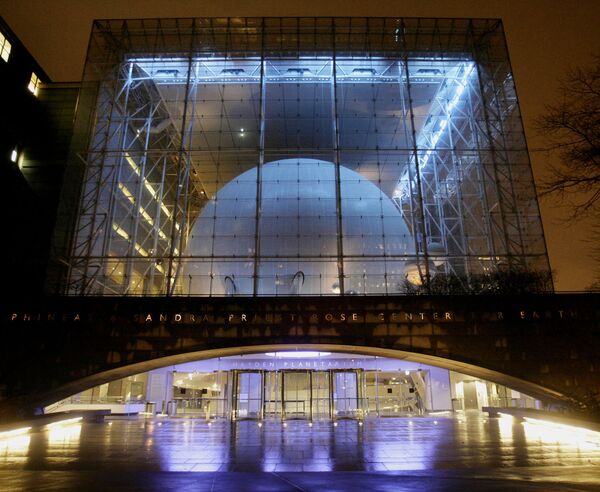 Hayden Planetarium в Нью-Йорке - Sputnik Латвия