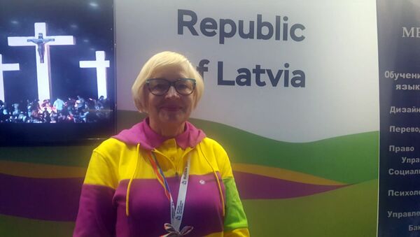 Доктор инженерных наук, ассоциированный профессор, проректор по учебной работе Балтийской международной академии Жанна Цауркубуле - Sputnik Латвия