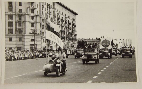 Фестиваль молодежи и студентов 1957 года в Москве в объективе Вильберта Веберга. Экспозиция Музея Москвы Фестиваль молодежи и студентов 1957 года в Москве в объективе Вильберта Веберга. Экспозиция Музея Москвы - Sputnik Латвия