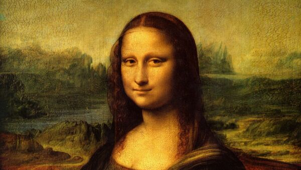 Известная картина Леонардо да Винчи Мона Лиза - Sputnik Latvija