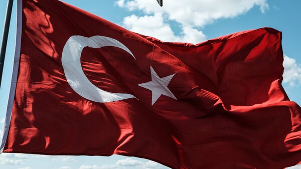 Флаг Турции - Sputnik Latvija