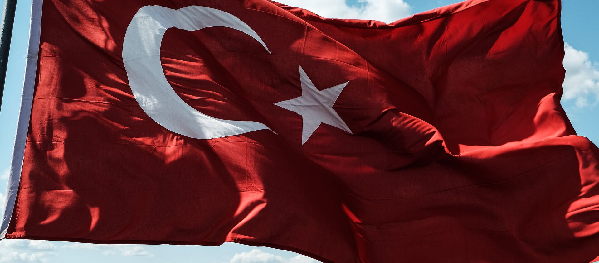 Флаг Турции - Sputnik Latvija, 1920, 25.04.2021