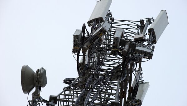 Вышка мобильной связи стандарте LTE - Sputnik Латвия