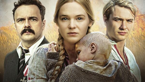 Plakat filmu Wołyń - Sputnik Latvija