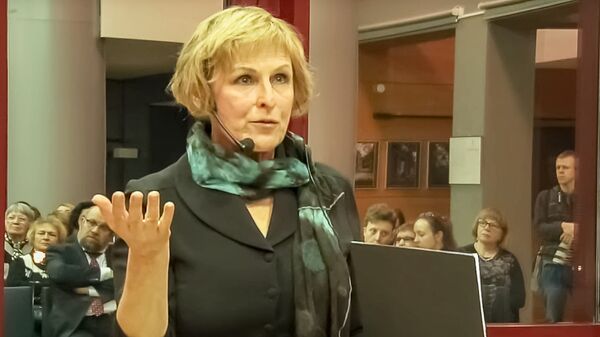 Писательница Рута Ванагайте Писательница Рута Ванагайте - Sputnik Латвия