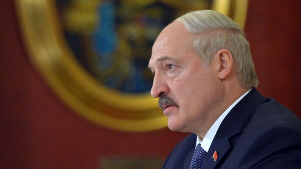 Президент РФ В.Путин провел российско-белорусские переговоры - Sputnik Латвия