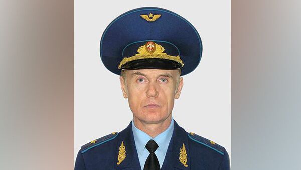 Заслуженный военный летчик РФ Владимир Попов - Sputnik Латвия