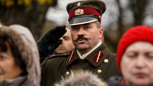 Latvijas armijas virsnieks - Sputnik Latvija