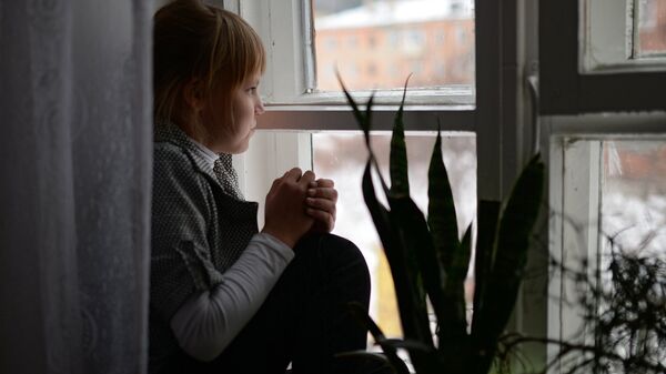 Воспитанница детского дома - Sputnik Латвия