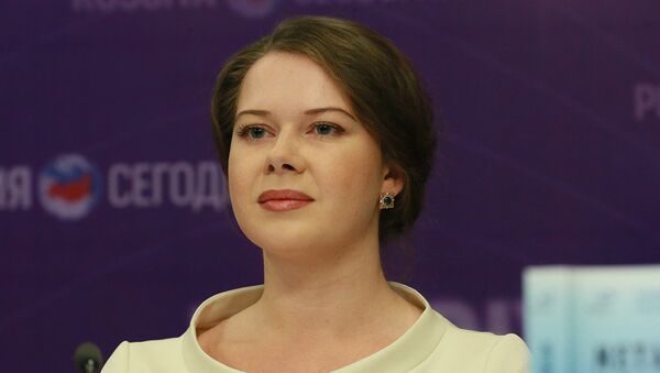 Анна Виловатых - Sputnik Латвия