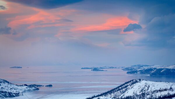 Озеро Байкал - Sputnik Латвия