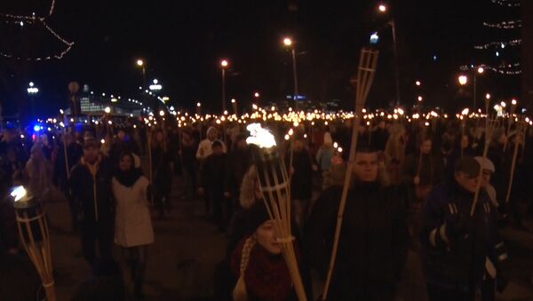 В Риге прошел День независимости - Sputnik Латвия