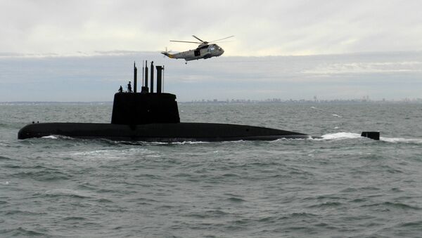 Подводная лодка Сан-Хуан - Sputnik Латвия