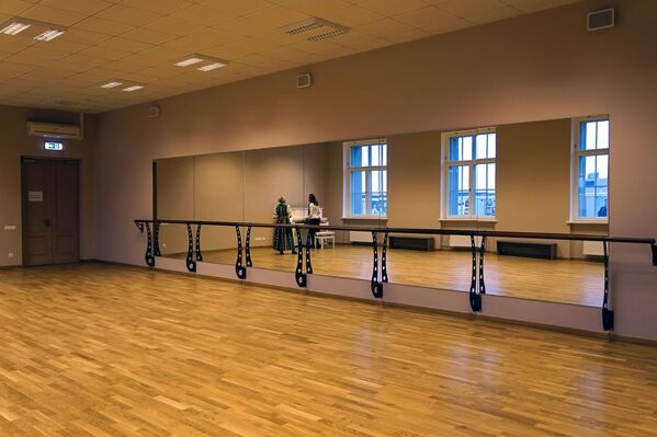 Зал для занятий танцами - Sputnik Латвия