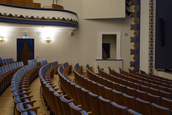 Главный концертный зал на 900 мест - Sputnik Латвия